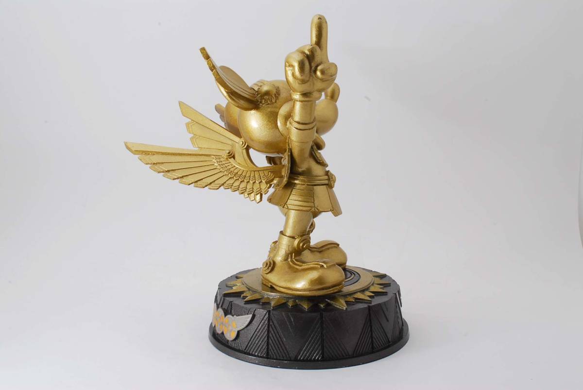  rare *Tokyo Disney Land millenium [ Mickey Mouse hour. . person ] bronze image ( control 72590532)