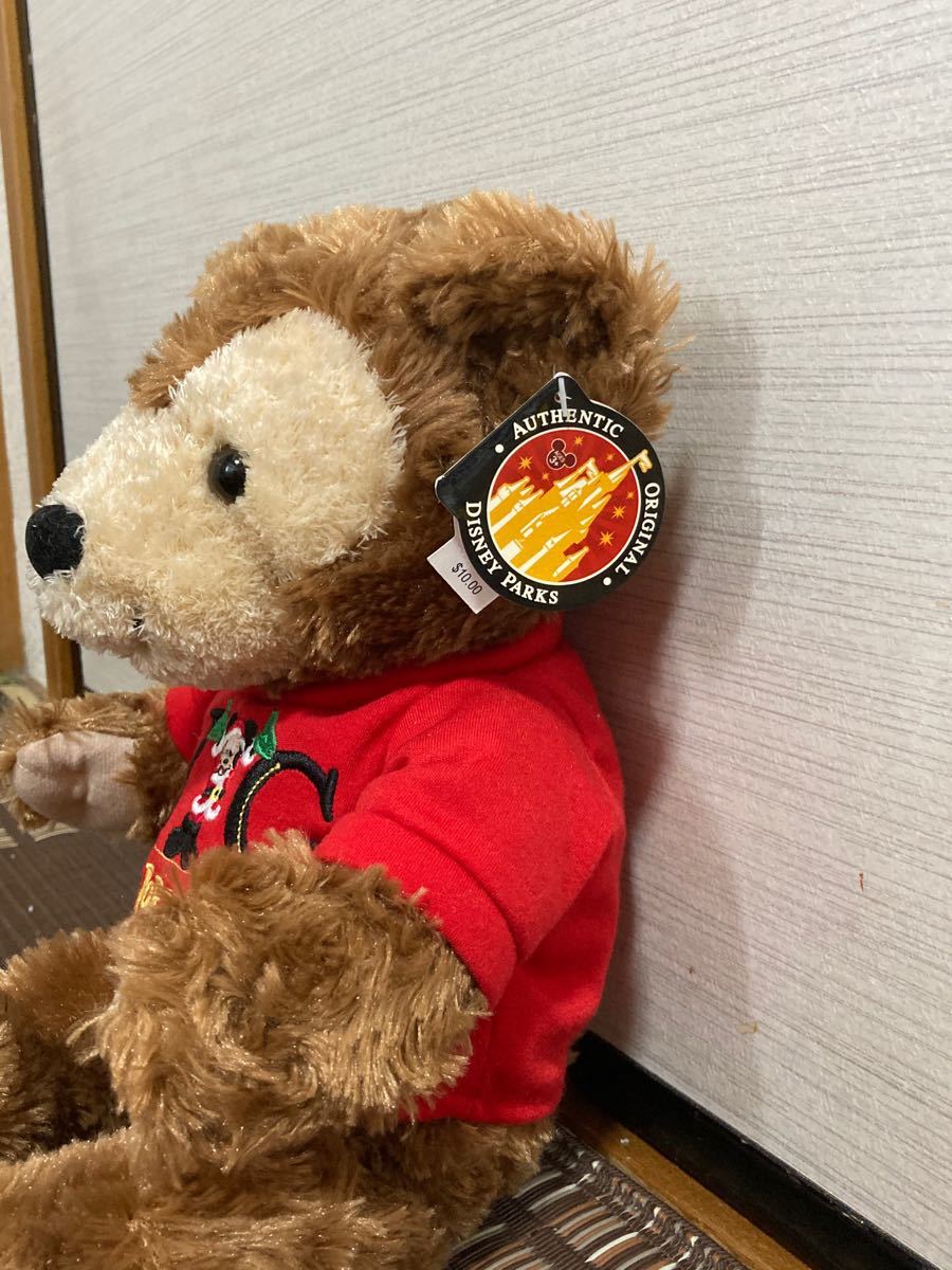 WDW ダッフィー ぬいぐるみ タグ付き | bedouingardenvillage.com