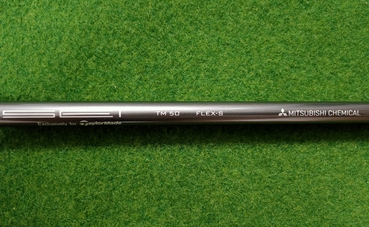 新品・未使用】TENSEI SILVER TM50 S テーラーメイドスリーブ付 新品・未使用】TENSEI SILVER TM50 S テーラーメイドスリーブ付