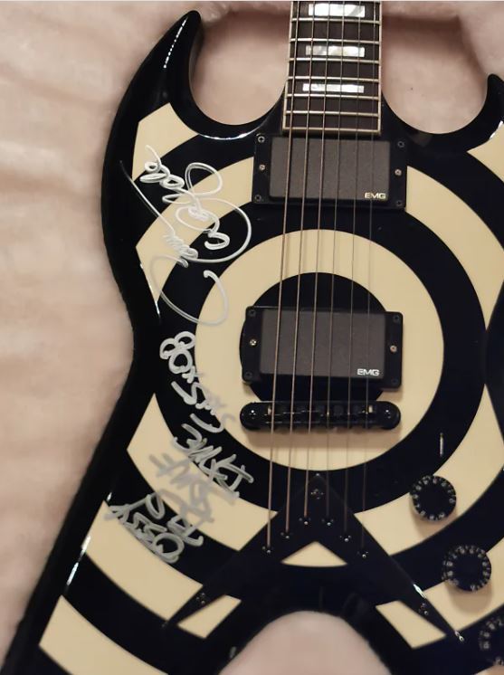 Gibson Zakk Wylde ZV★サイン入り！世界に数本！ザックワイルド_画像5