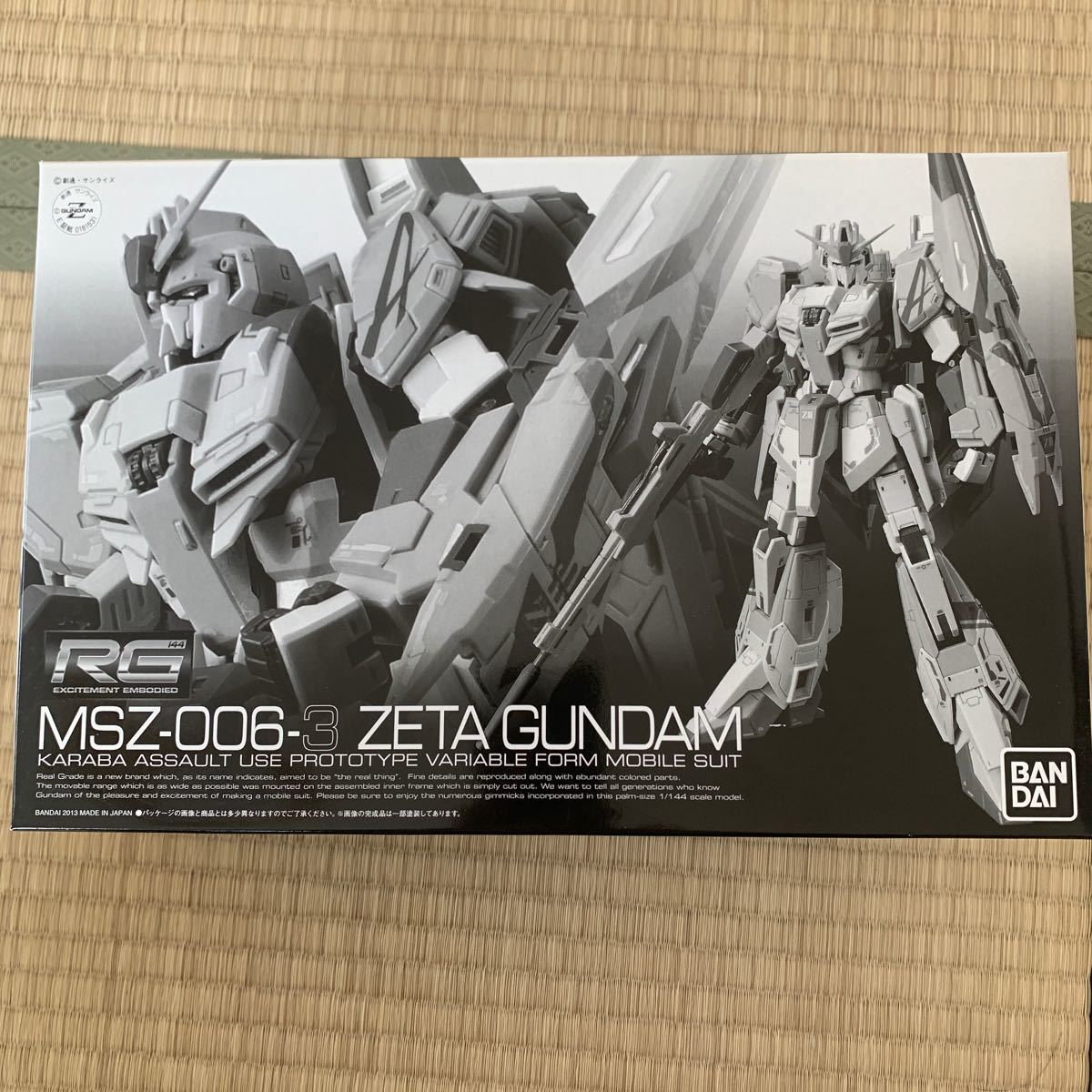 Paypayフリマ Rg 1 144 ゼータガンダム 3号機 Gundam Evolve W Paypayフリマ Rg 1 144 ゼータガンダム 3号機 Gundam Evolve W