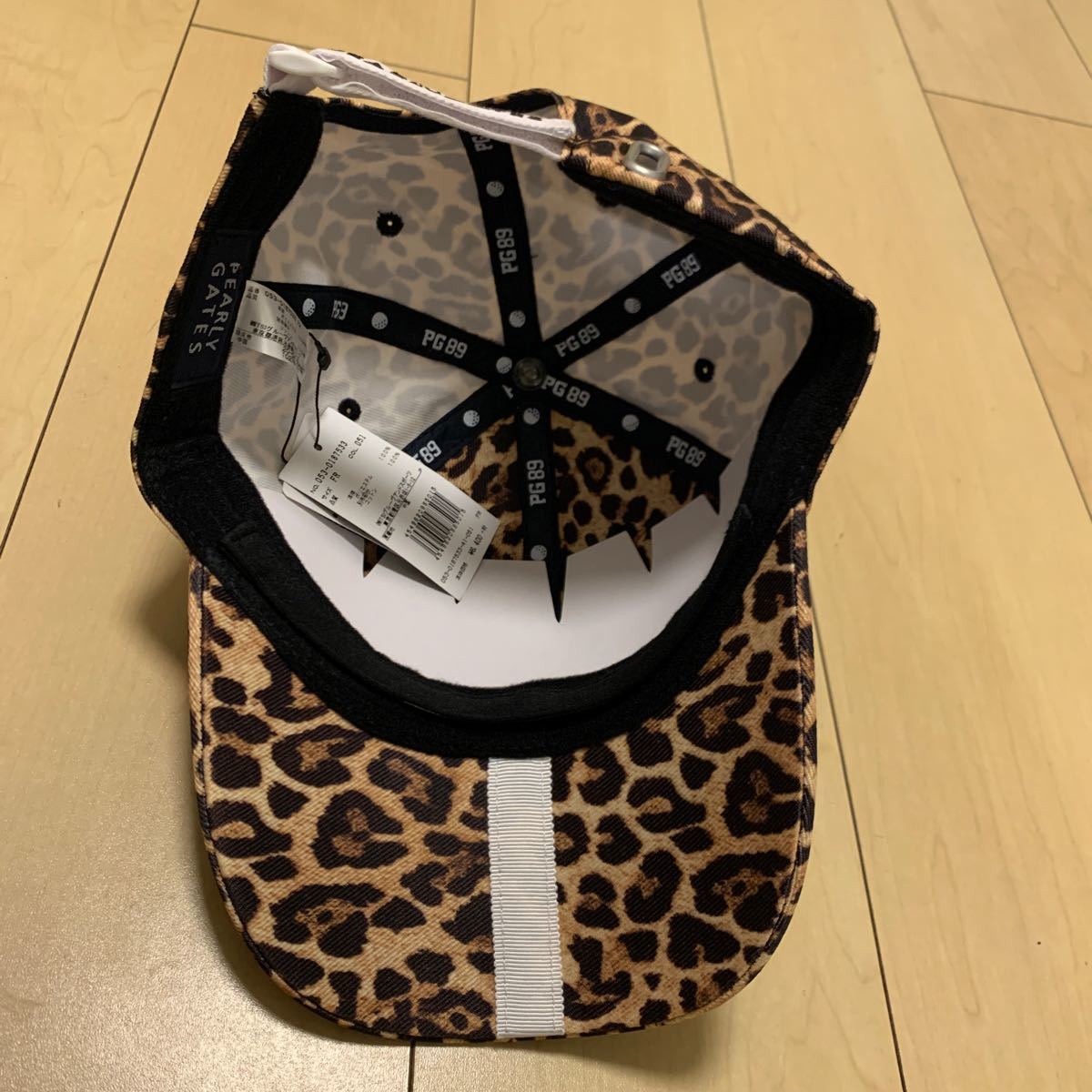 パーリーゲイツ レオパード柄キャップ|Yahoo!フリマ(旧PayPay パーリーゲイツ レオパード柄キャップ|Yahoo!フリマ(旧PayPay