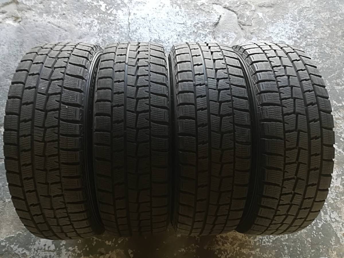 【送料無料】DUNLOP　WM01★185/60R15★スタッドレスタイヤ4本セット★バリ溝★_画像1