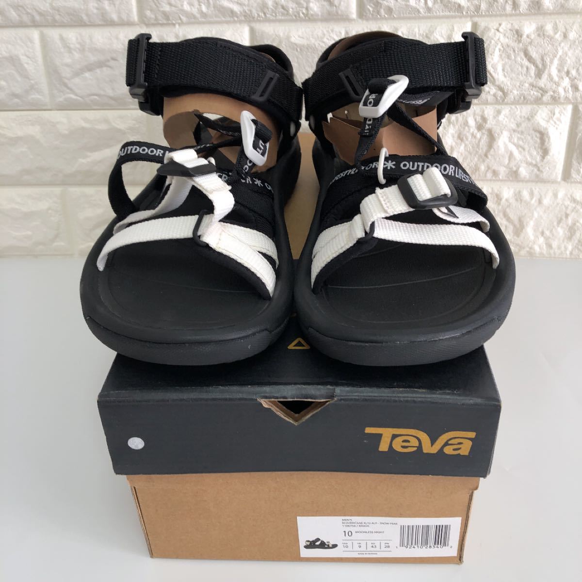 Teva テバ ハリケーン X スノーピーク 9 サンダル Teva テバ ハリケーン X スノーピーク 9 サンダル