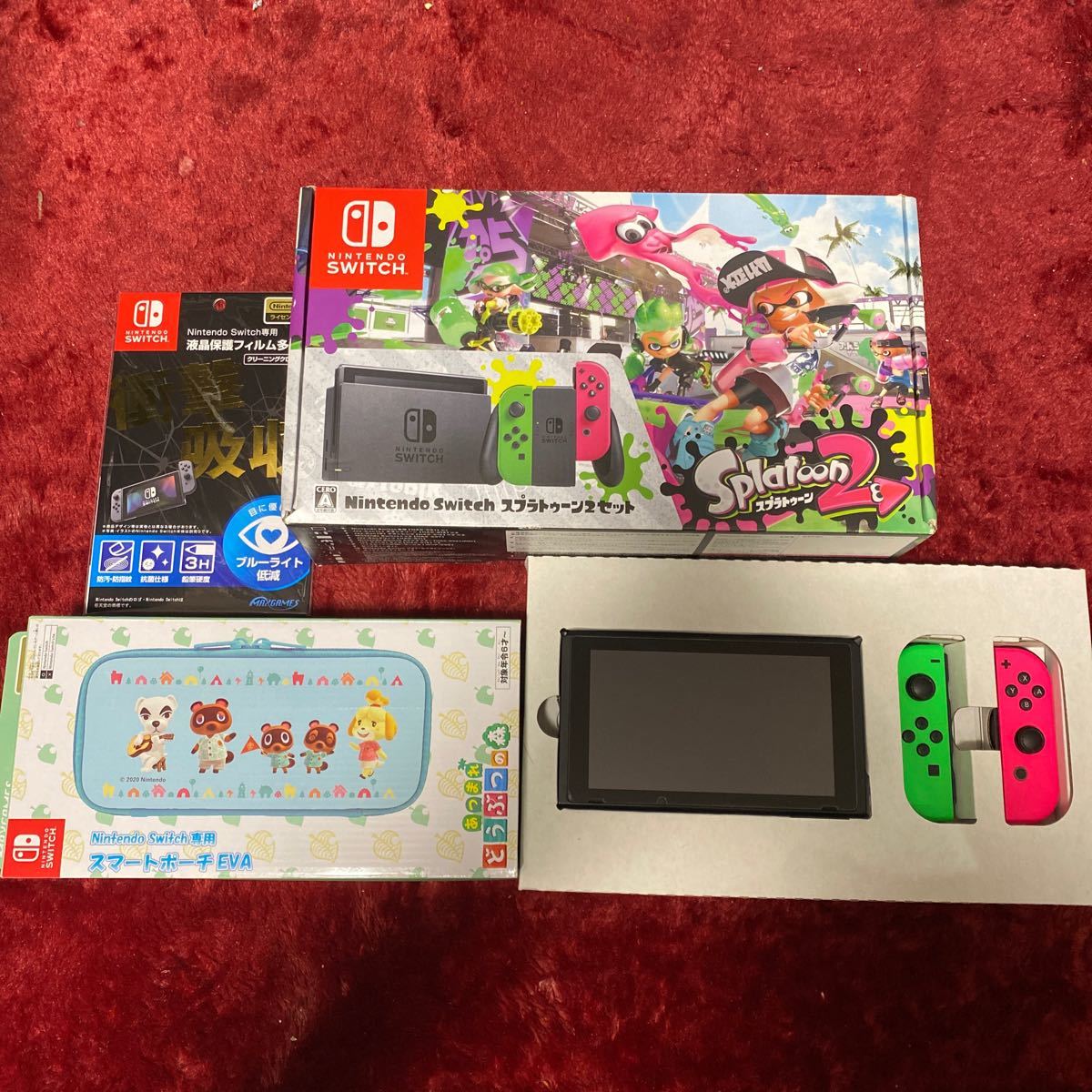 Paypayフリマ 任天堂スイッチ Nintendo Switch スプラトゥーン2セット 本体のみ Paypayフリマ 任天堂スイッチ Nintendo Switch スプラトゥーン2セット 本体のみ