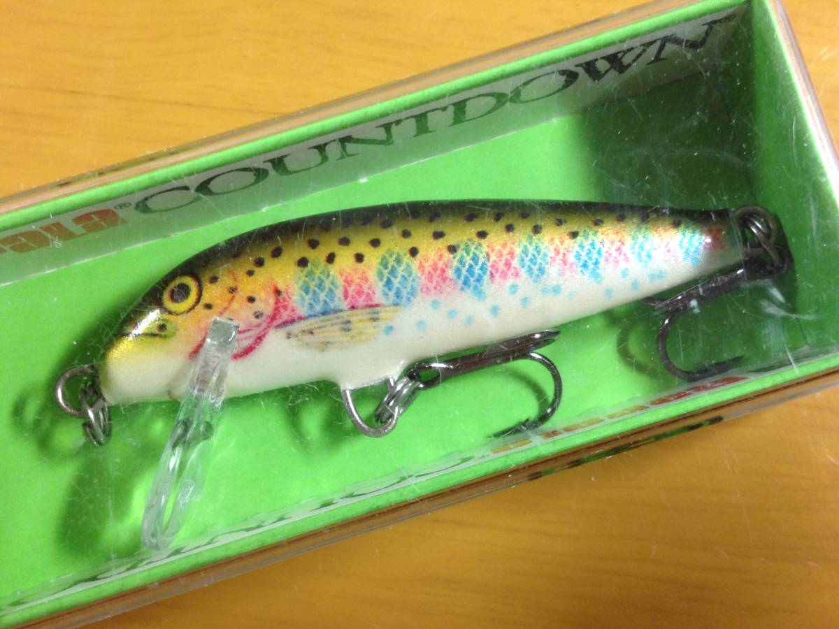 ★RAPALA★　CD-5　RT　ラパラ　カウントダウン　5cm　レインボートラウト　検索用　管釣り　エリア　トラウト　#20-1407_画像1