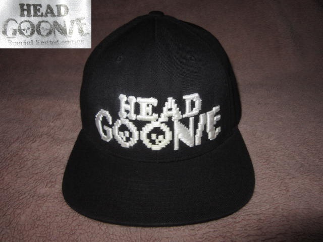 【国内正規総代理店アイテム】 GOONIE HEAD 超レア!名作! ヘッドグーニー シリアルナンバー入り 帽子 黒 キャップ 8bitロゴ刺繍 X DRAGON KUNG-FU その他 【国内正規総代理店アイテム】 GOONIE HEAD 超レア!名作! ヘッドグーニー シリアルナンバー入り 帽子 黒 キャップ 8bitロゴ刺繍 X DRAGON KUNG-FU その他
