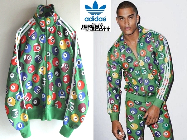 14時までの注文で即日配送 激レア adidas×JEREMY SCOTT スパンコール