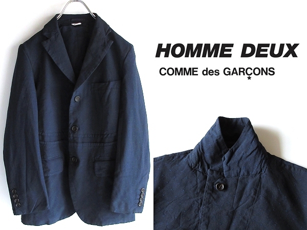 美品 COMME des GARCONS HOMME DEUX コムデギャルソンオムドゥ 2019SS