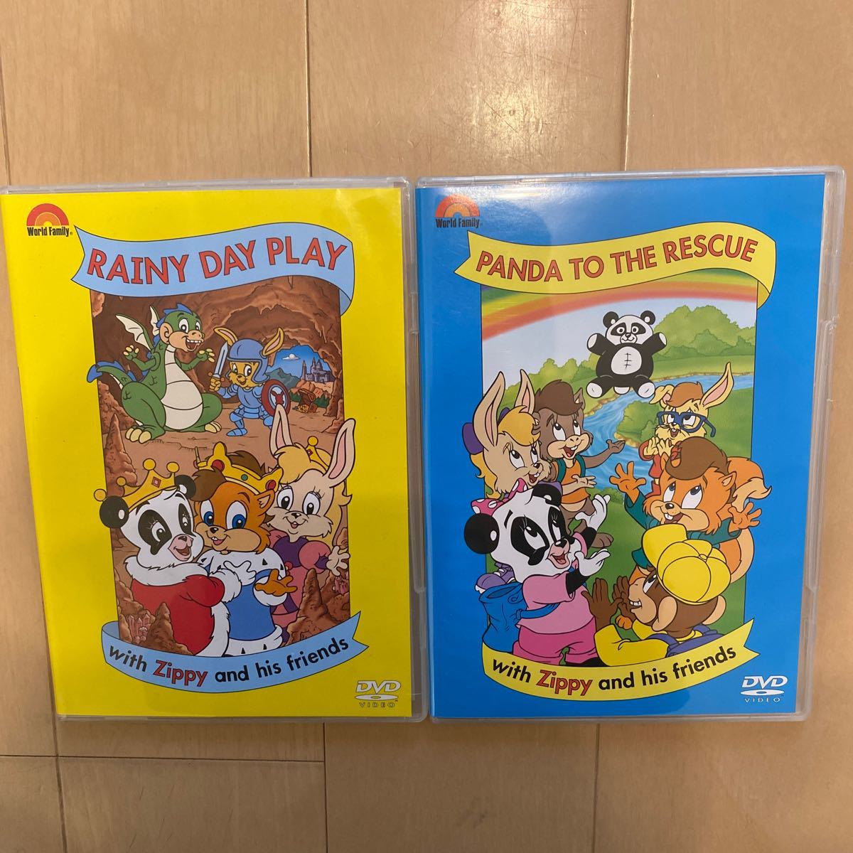 非売品】ディズニー英語システム ワールドファミリー Zippy 非売品】ディズニー英語システム ワールドファミリー Zippy
