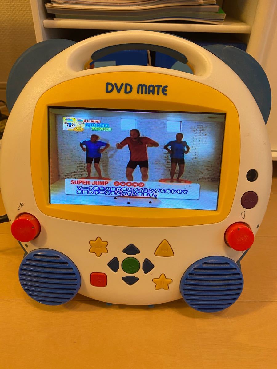 ディズニー英語システム DWE DVDメイト - 知育玩具
