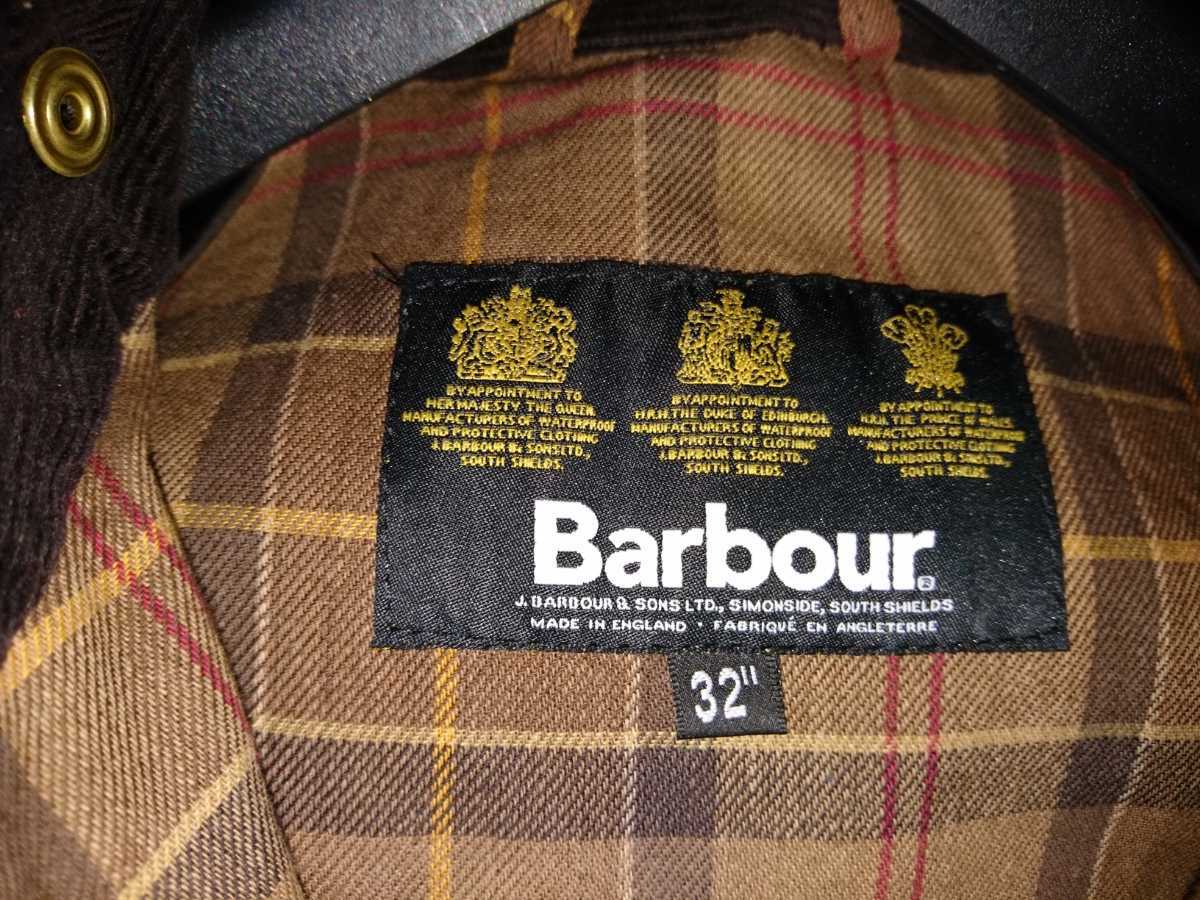 英国製 フリークスストア別注 バブアーBarbour sl speyスペイジャケット 32 transportトランスポート engineered garments margaret howell_画像3