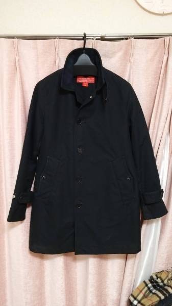 nanamicaフィルソンFILSON RED LABELステンカラーコートxs美品