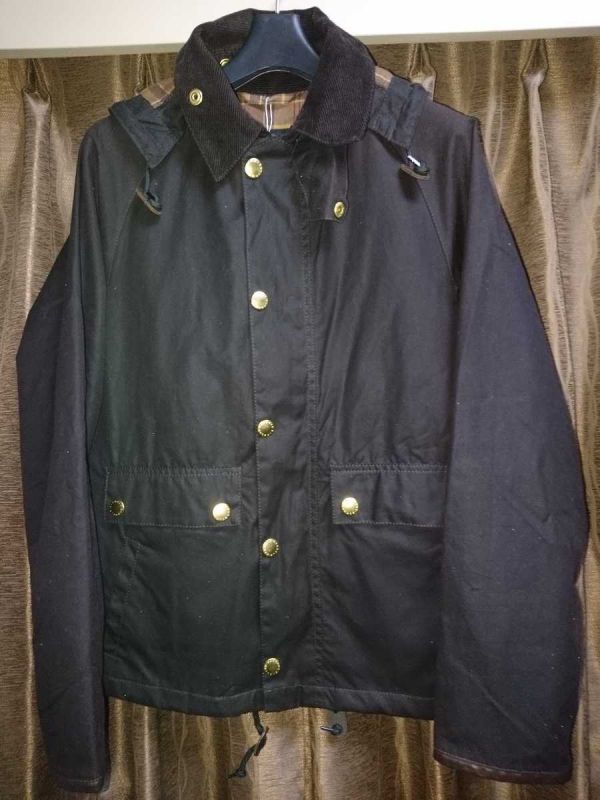 春新作の バブアー フリークスストア別注 英国製 Barbour graham