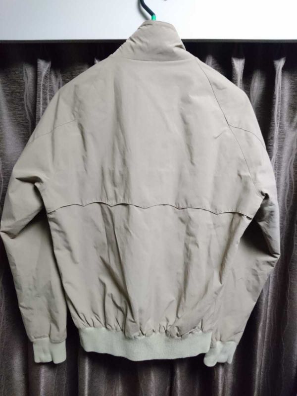 【バラクータ】 ヤフオク! - 英国製バラクータBARACUTAハリントンジャケットG... ベージュ