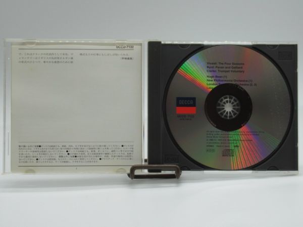 D9-15 CD DECCA vi Val ti концерт 4 сезон палец . -тактный kof лыжи новый * Phil - - moni a оркестровая музыка . London реверберация приятный .1966 год запись 