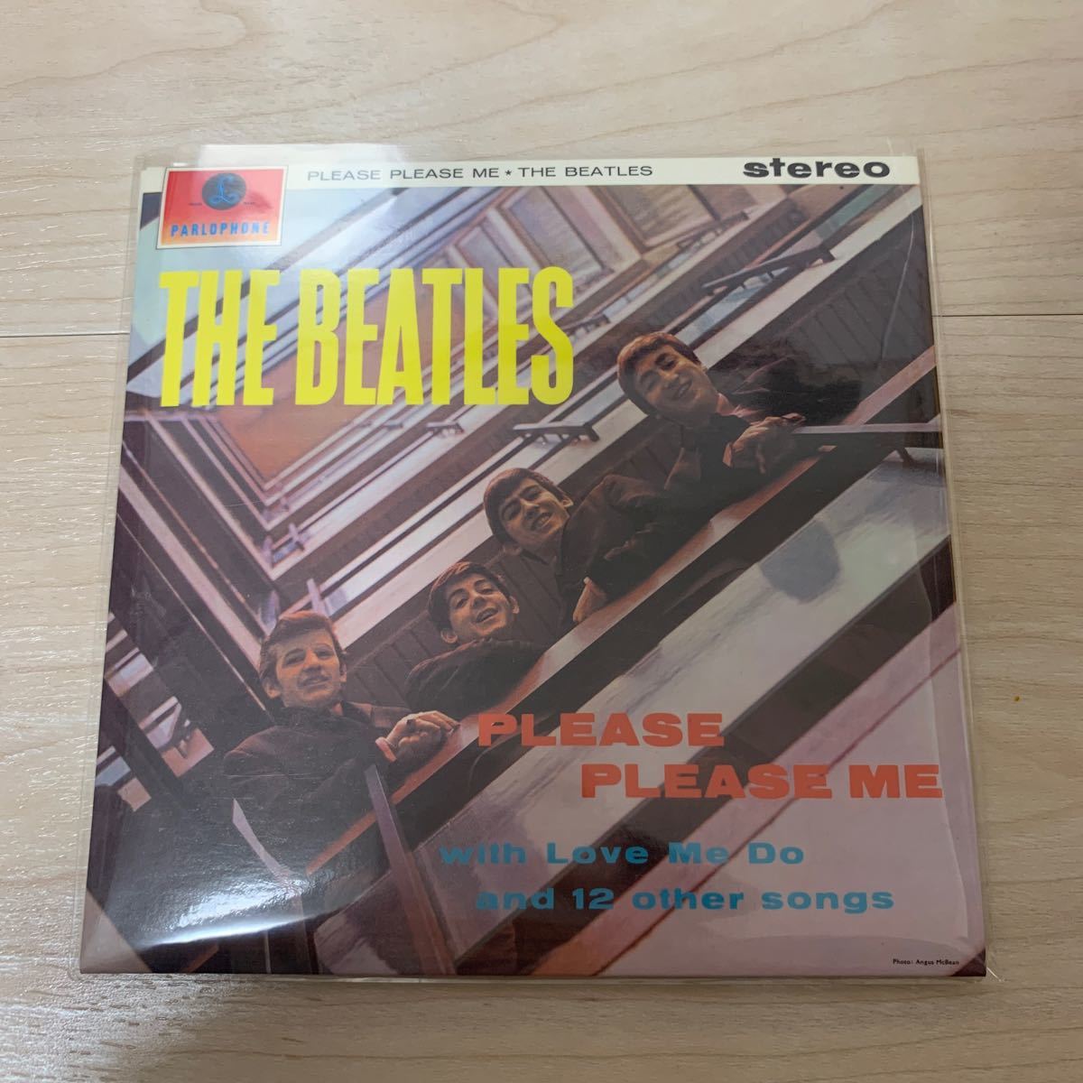 THE BEATLES プリーズ・プリーズ・ミー shm-cd 紙ジャケット ビートルズ