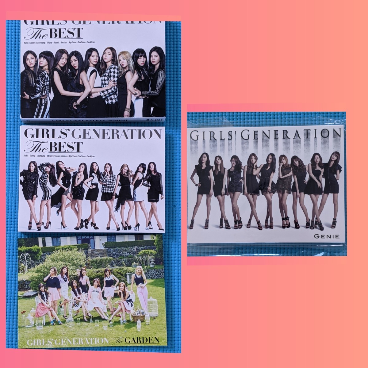 少女時代 Girls Generations DVD cd  2枚　セット