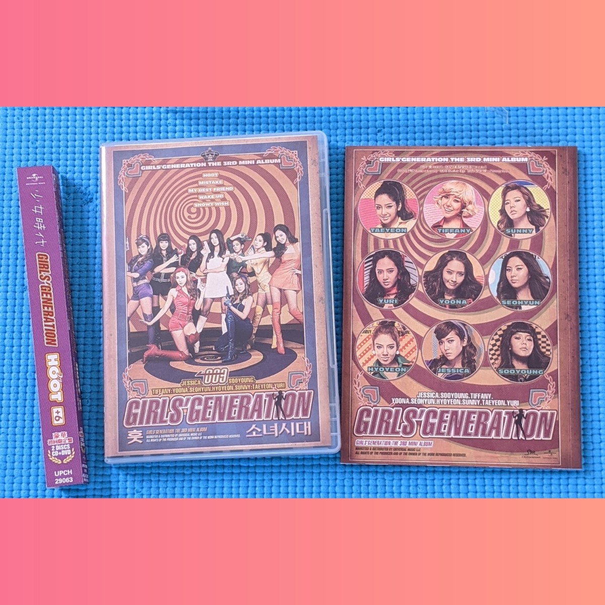 少女時代DVD,CD The 3rd mini album