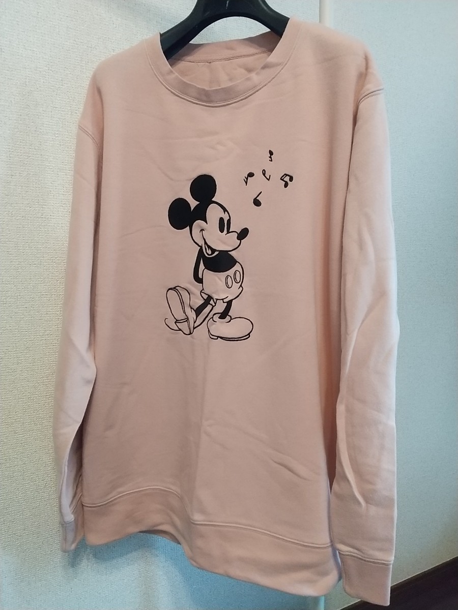 Paypayフリマ Gu ミッキー スウェット Xlサイズ Paypayフリマ Gu ミッキー スウェット Xlサイズ