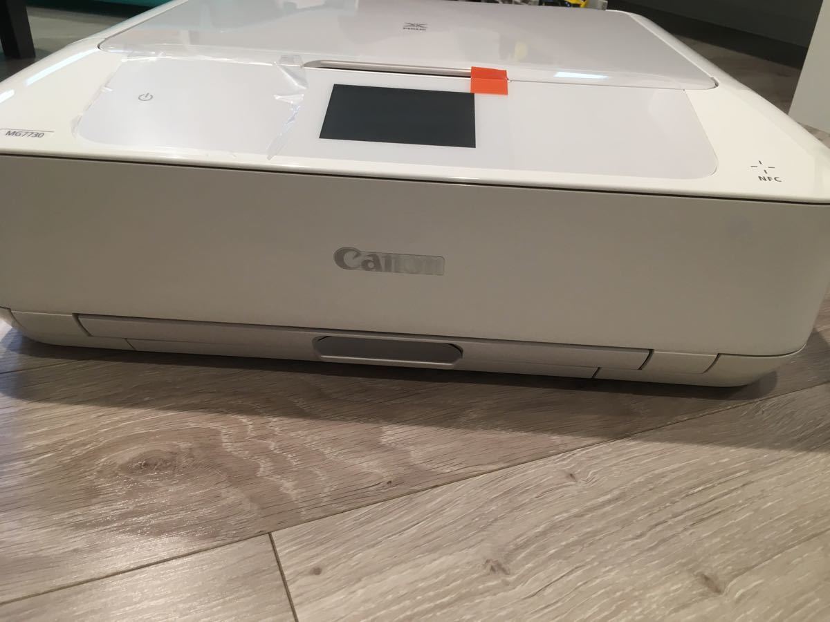 Paypayフリマ Canon Mg7730 外箱あり ジャンク ホワイト 白 Wh 中古インク付き Paypayフリマ Canon Mg7730 外箱あり ジャンク ホワイト 白 Wh 中古インク付き