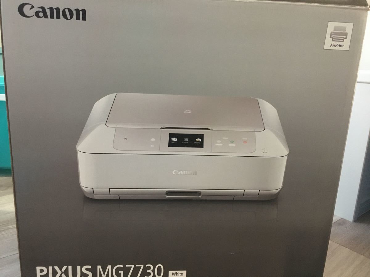 Paypayフリマ Canon Mg7730 外箱あり ジャンク ホワイト 白 Wh 中古インク付き Paypayフリマ Canon Mg7730 外箱あり ジャンク ホワイト 白 Wh 中古インク付き