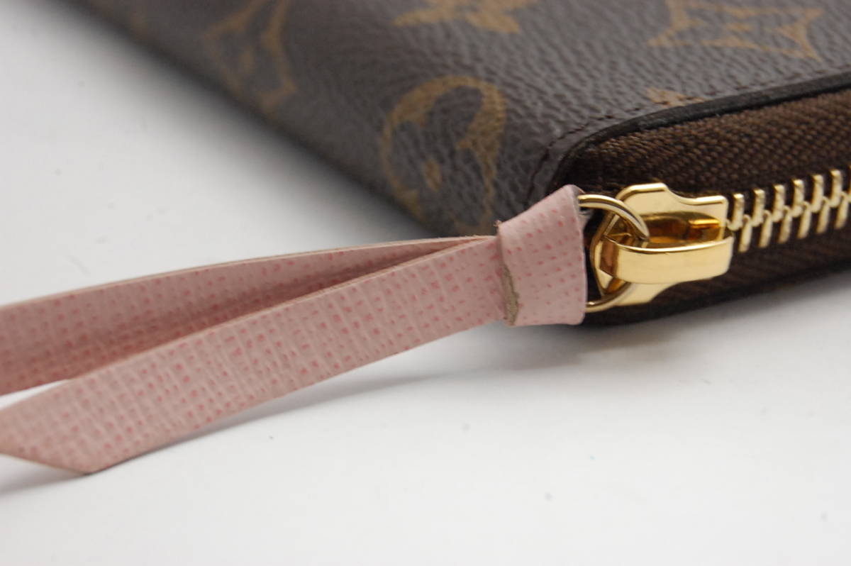 LV ルイヴィトン モノグラム ポルトフォイユ クレマンス ローズバレ