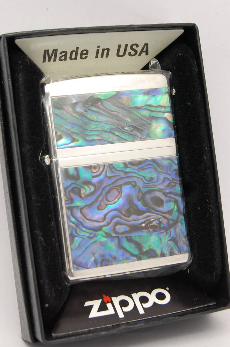 ☆未使用☆ Zippo ジッポー シェル 三面 2KS-AR-SHELL ライター