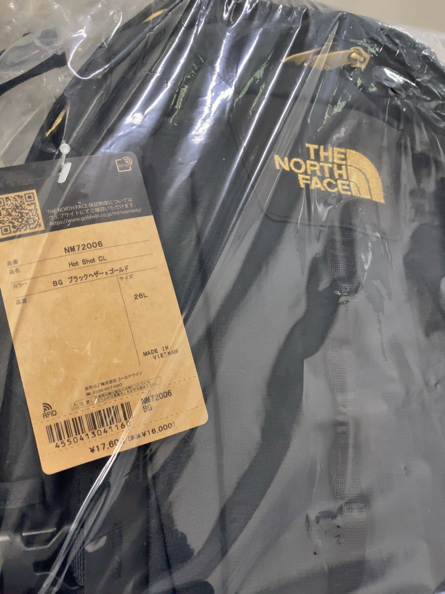 THE NORTH FACE リュック NM72006 ホットショット