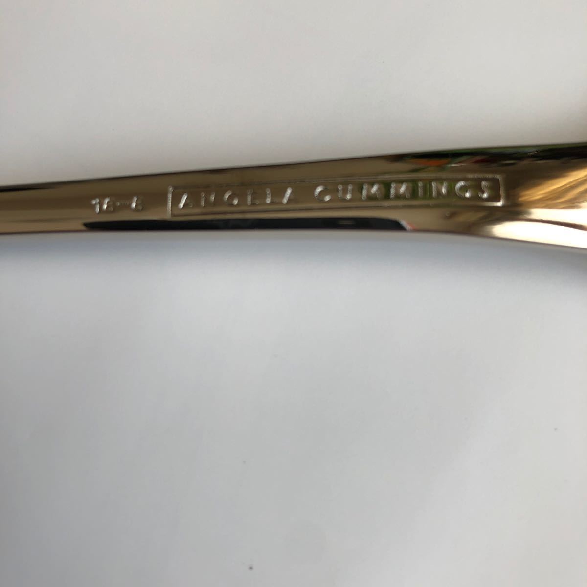 アンジェラ・カミングス 非売品 スプーンフォークナイフ アンジェラ・カミングス 非売品 スプーンフォークナイフ