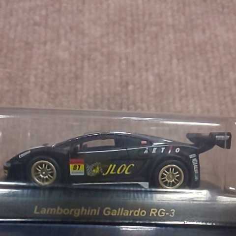 京商 1/64 Lamborghini Ⅳ ガヤルド RG-3 JLOC 87 2010 白 Lamborghini Gallardo RG-3 JLOC #87 ホワイト ランボルギーニ4 第55弾_画像6