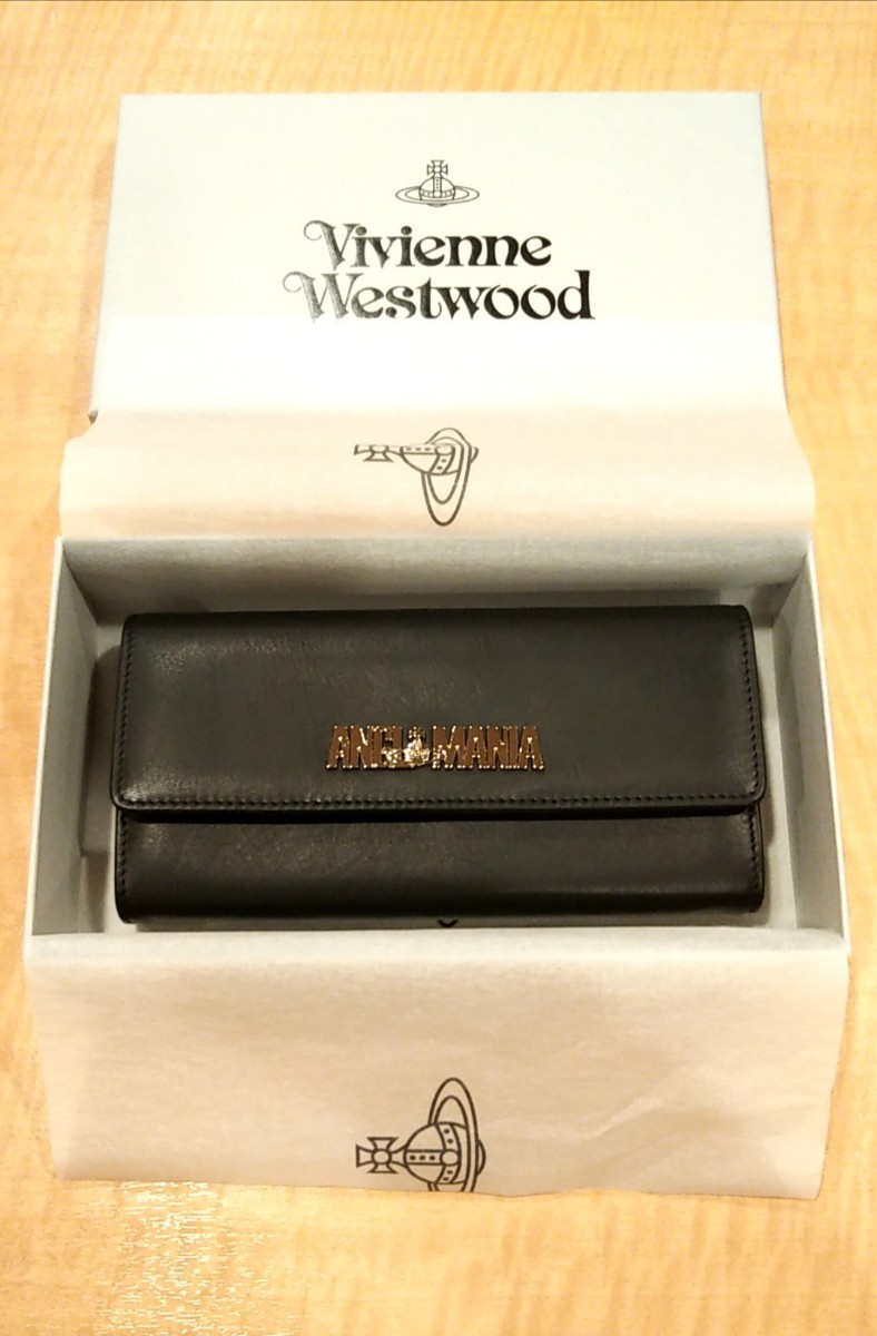 新品 Vivienne Westwood ANGLOMANIA 長財布 ROBIN LONG WALLET