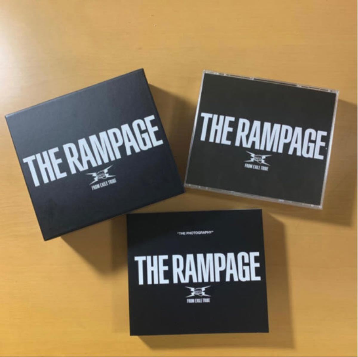 THE RAMPAGE from EXILE TRIBE 1st アルバム 初回限定盤 2CD+2DVD