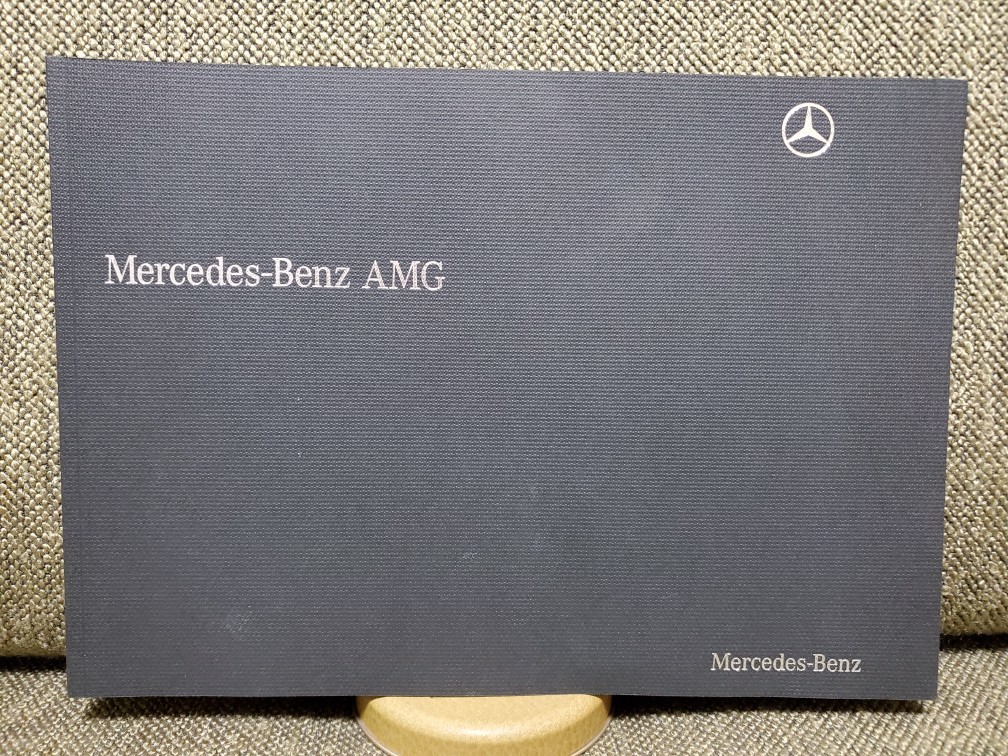 Mercedes-Benz AMG 日本語版総合カタログ C63&(STW)/E63&(STW)/CLS63/S63&S65/CLK63&(CABRIO)/CL63&65/SLK55/SL63&SL65/ML63/G55