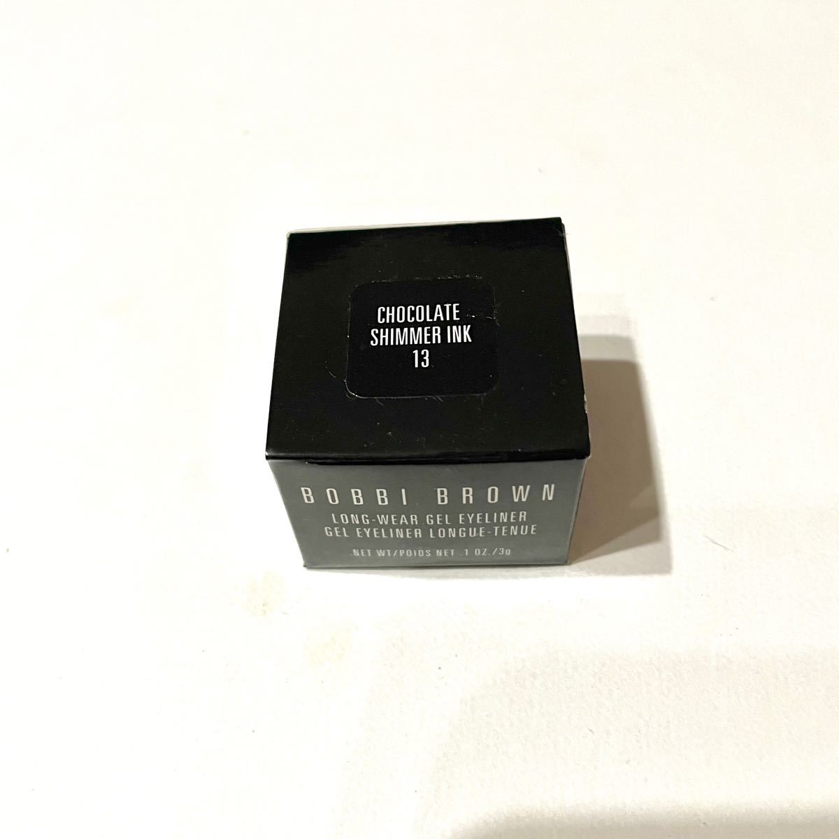 ボビイブラウン ロングウェアジェルアイライナー 13 チョコレートシマーインク 新品 BOBBI BROWN