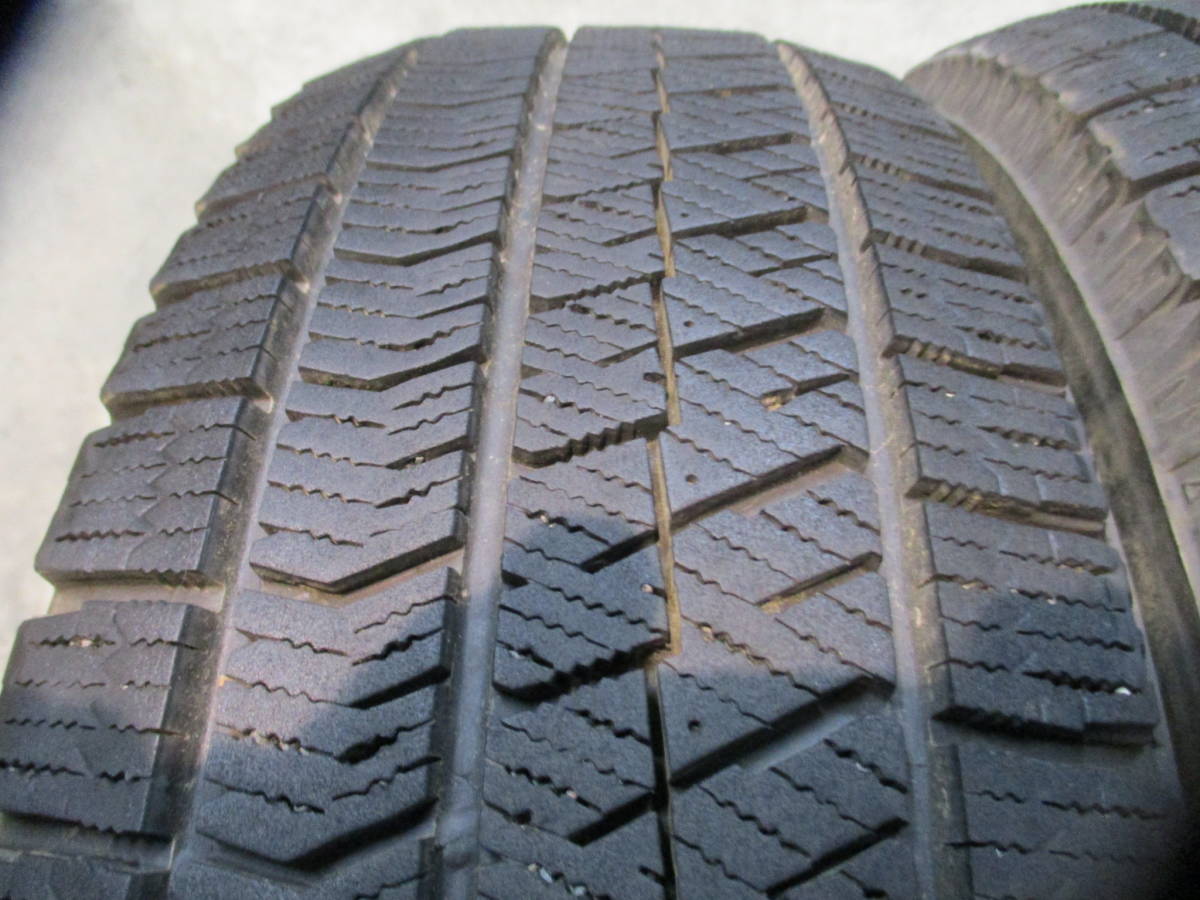 8分山 スタットレス.185/65R15 ブリジストン VRX2　２本 R-28_画像3