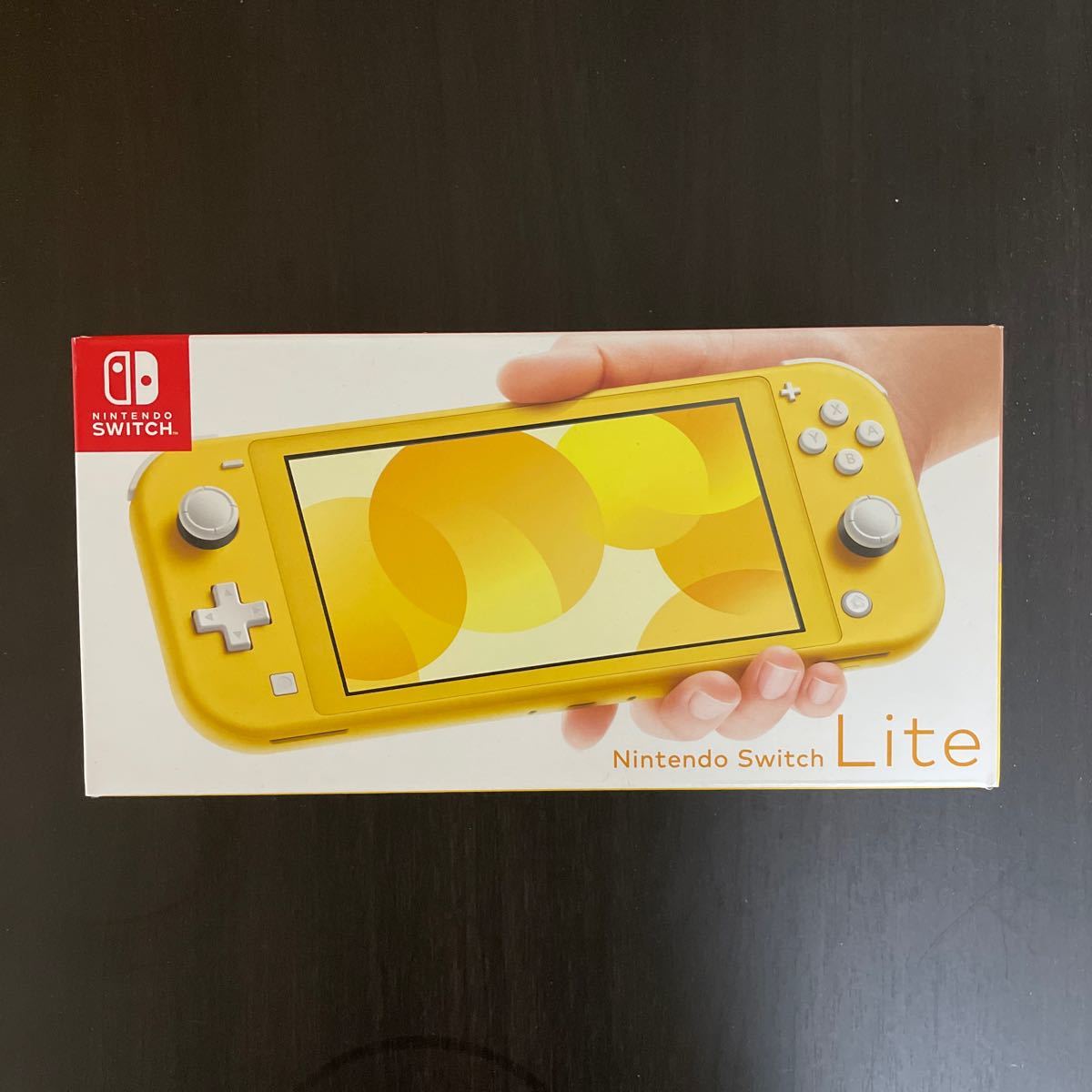 【新品未使用・店舗印あり】 Nintendo Switch Lite ニンテンドー スイッチ ライト Yellow イエロー 本体