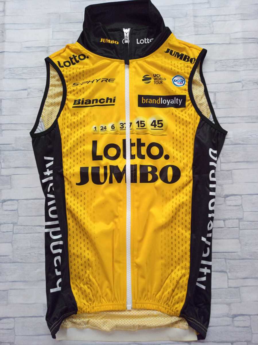  supplied goods Lotto Jumbo. manner window the best SHIMANO cycle jersey Rod Yumbo screw maJUMBOVISMA bicycle road bike bi.sma