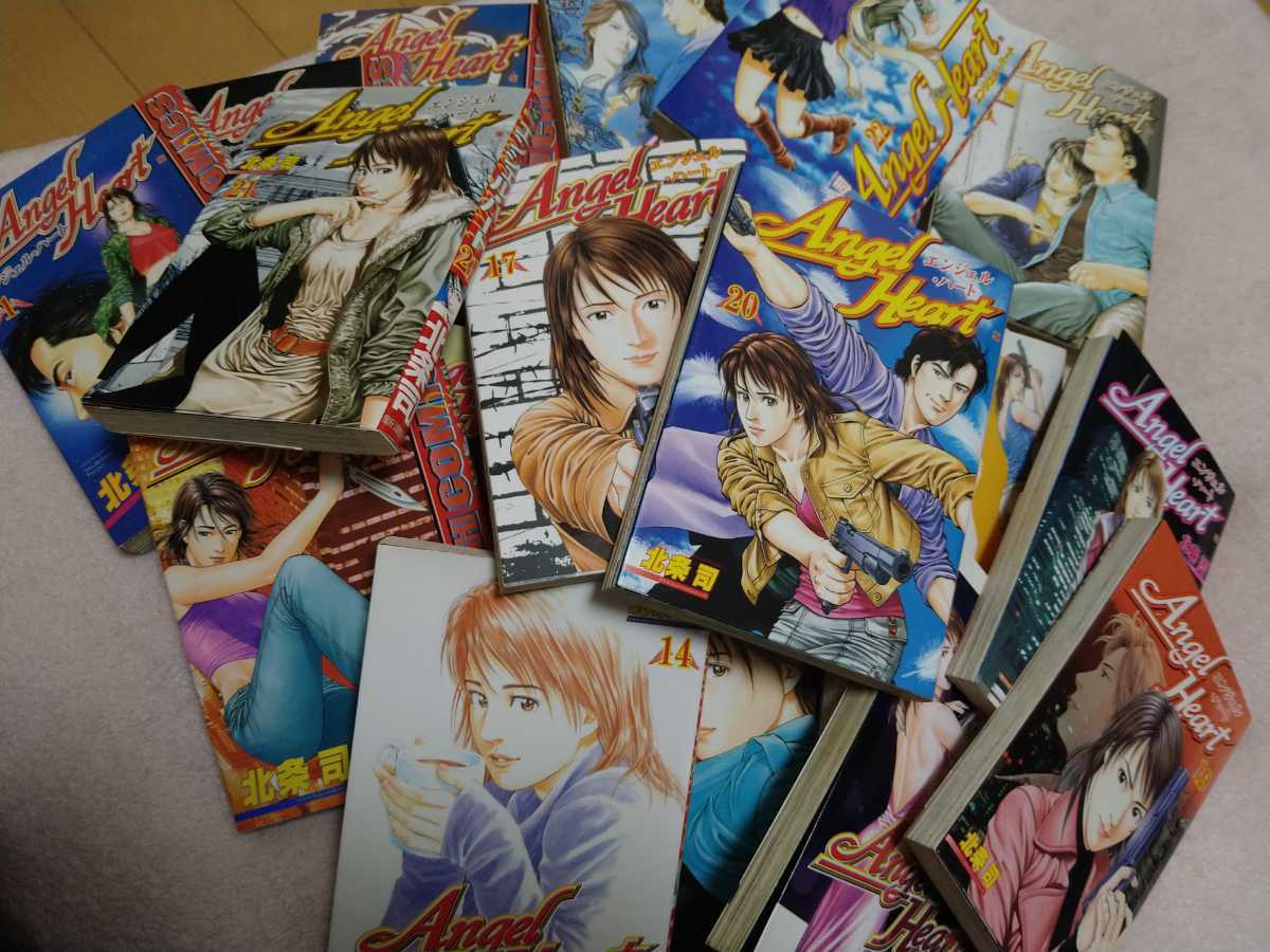 ヤフオク 送料無料 最終値下げ 中古本 エンジェル ハート ヤフオク 送料無料 最終値下げ 中古本 エンジェル ハート