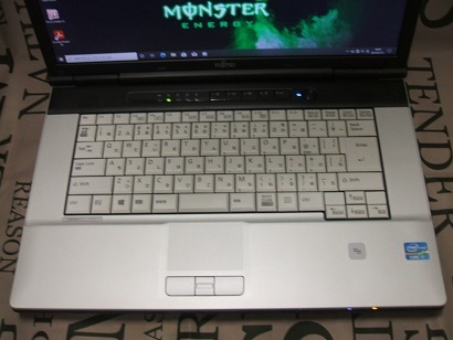 ▽▲Fujitsu E742/F Core i7-3520M 2.90Ghz/最大3.60Ghz 無線LAN 4GB Win10 Pro▲▽_画像2