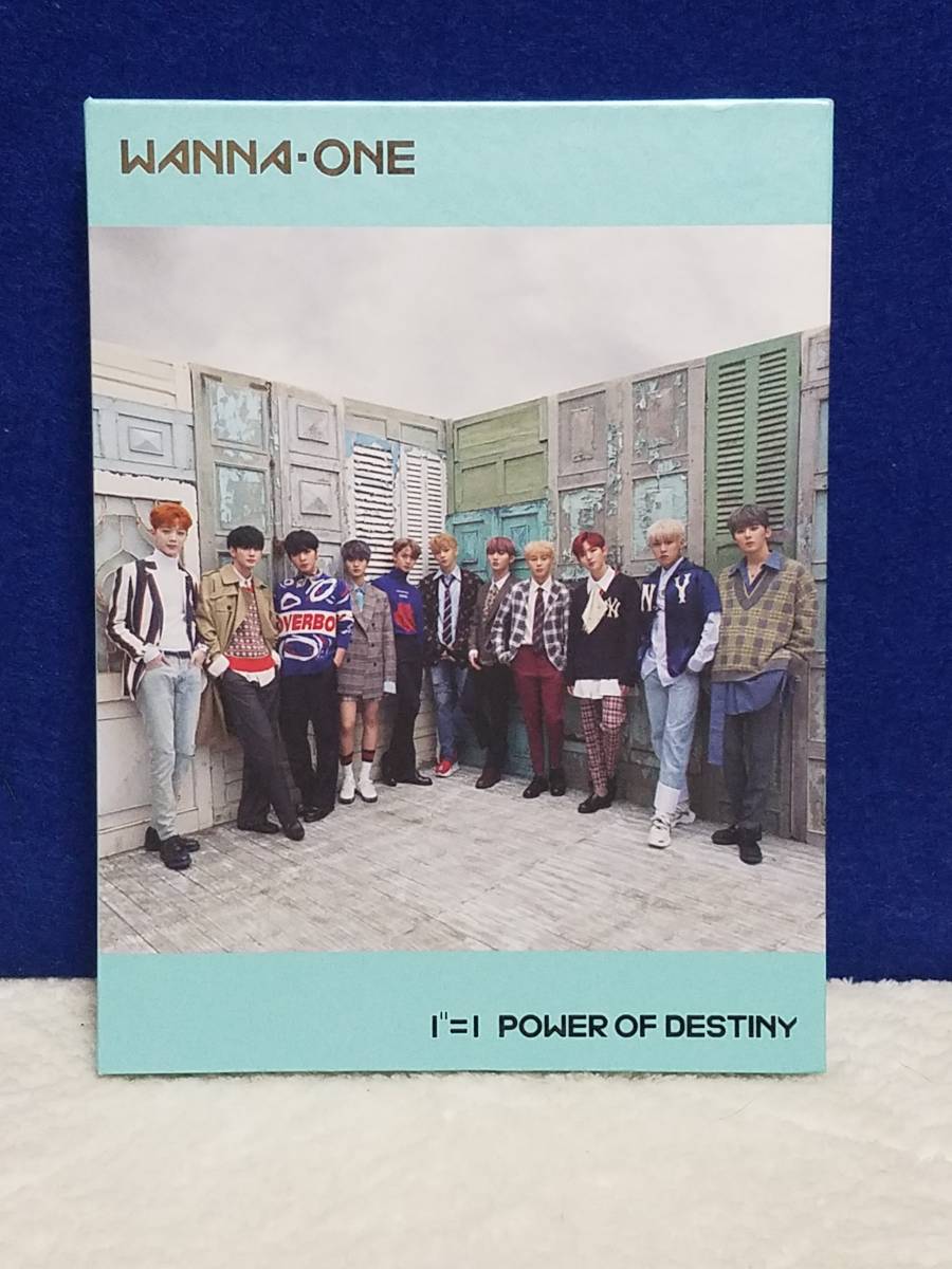 CD021 WANNA・ONE　POWER OF DESTINY　盤面キレイ　まとめ取引歓迎です_画像1