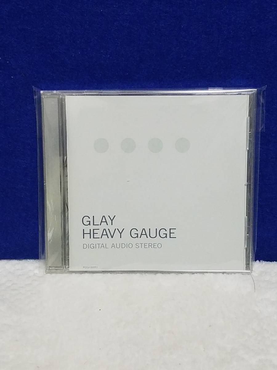 CD012 CD GLAY HEAVY GAUGE グレイ　盤面キレイ_画像1