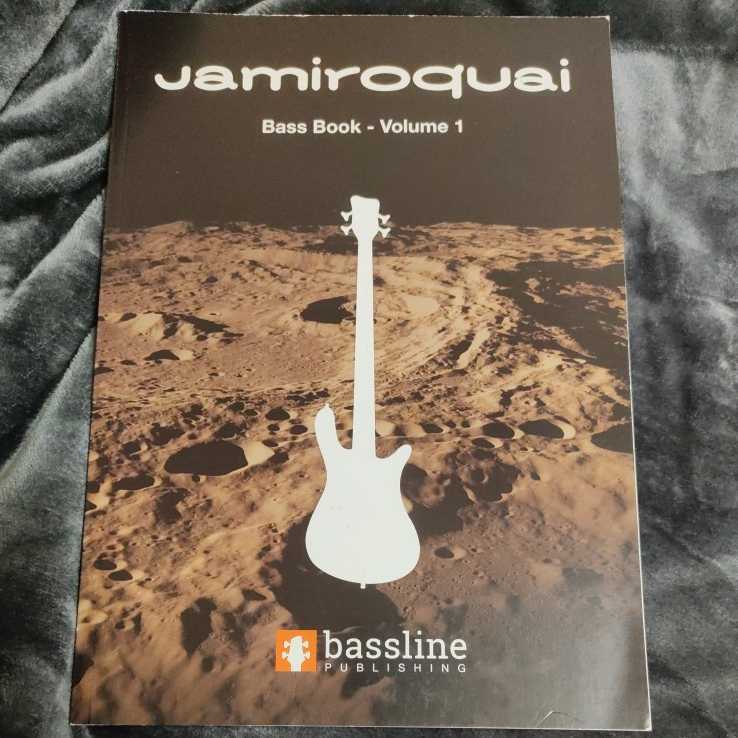 新品 新装版 ジャミロクワイ／BASS BOOK Vol.1 楽譜 TAB譜 スチュアート・ゼンダー Jamiroquai