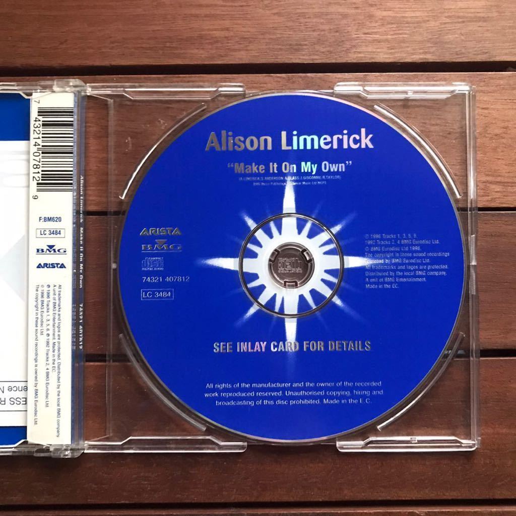 ●●●●●【r&b】Alison Limerick / Make It on My Own［CDs］《5b019 9595》_画像3