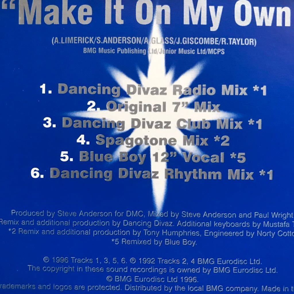 ●●●●●【r&b】Alison Limerick / Make It on My Own［CDs］《5b019 9595》_画像4