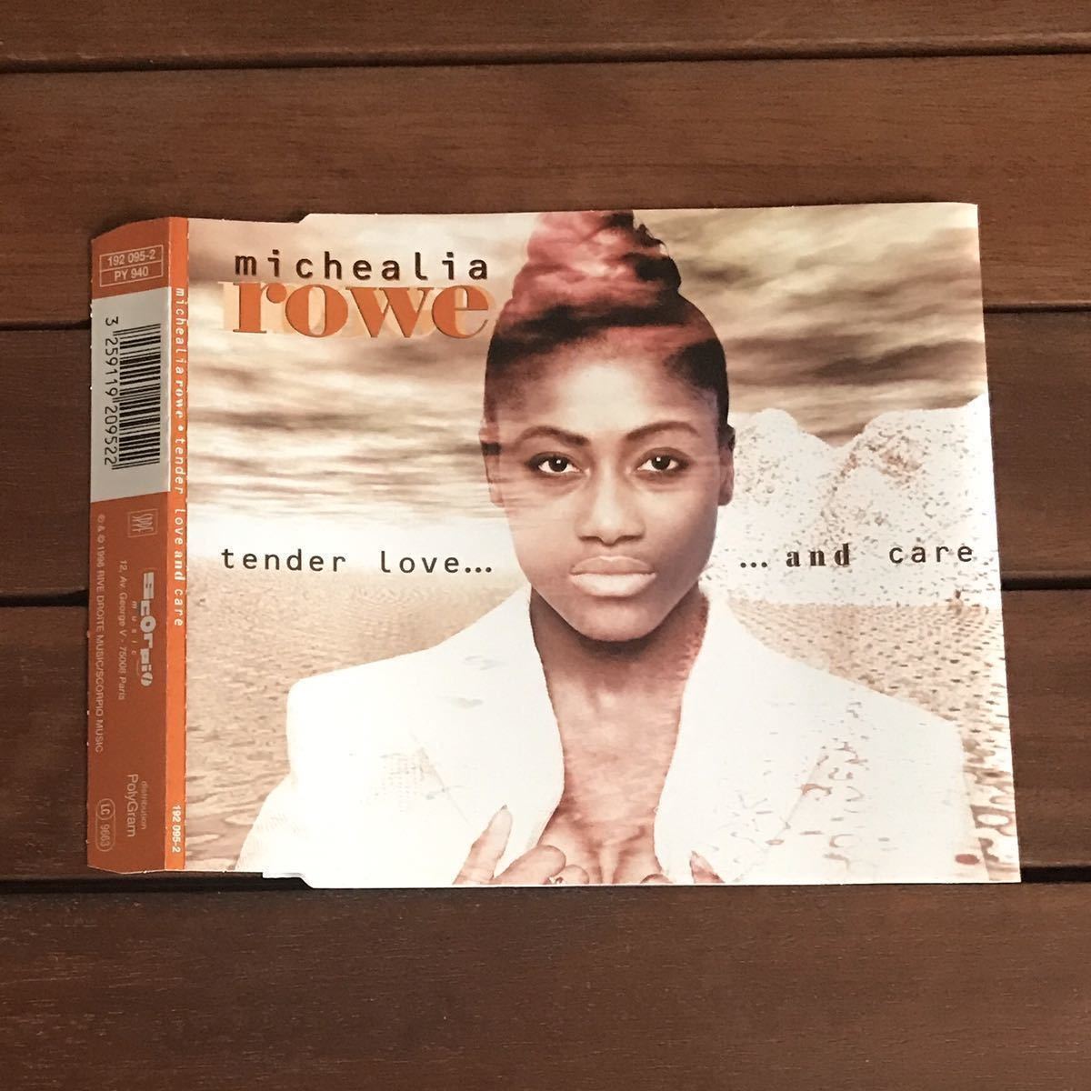 【r&b】Michealia Rowe / Tender Love And Care［CDs］《2f077 9595》_画像1