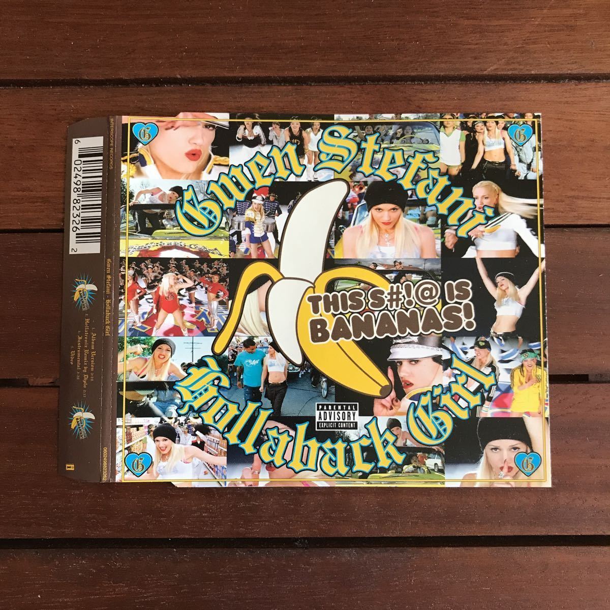 【r&b】Gwen Stefani / Rich Girl［CDs］《4b053 9595》_画像1