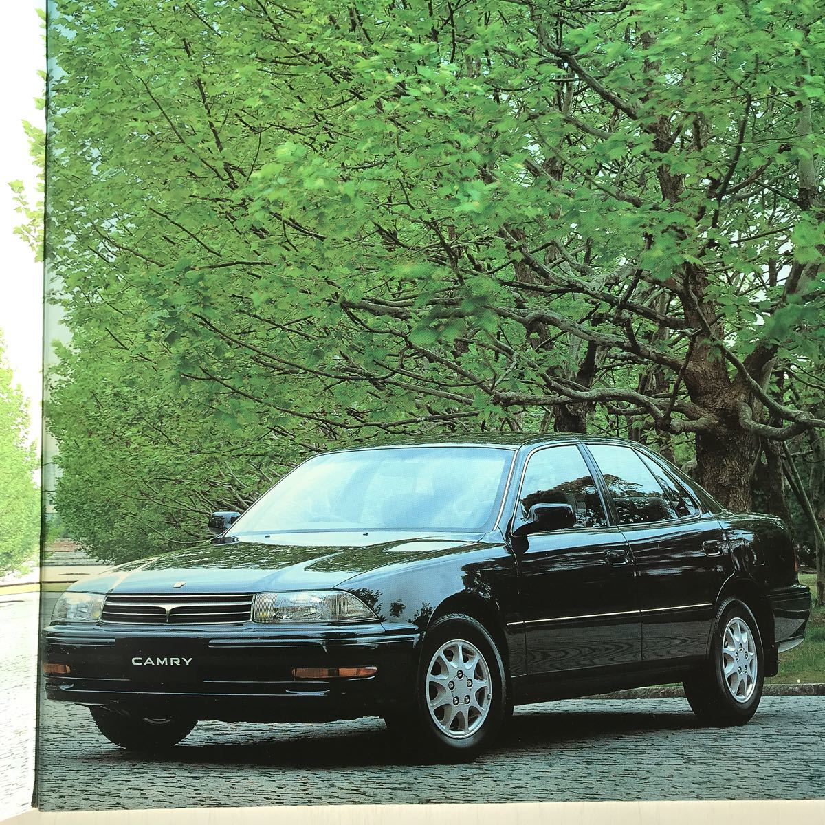 ★カタログ トヨタ カムリ 30系 CAMRY 1992年6月 全33頁 価格表付_画像2