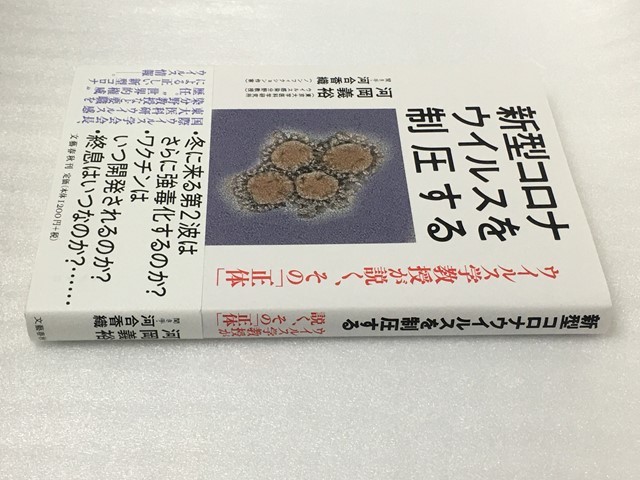 新型コロナウイルスを制圧する ウイルス学教授が説く、その「正体」　河合 香織 河岡 義裕_画像4