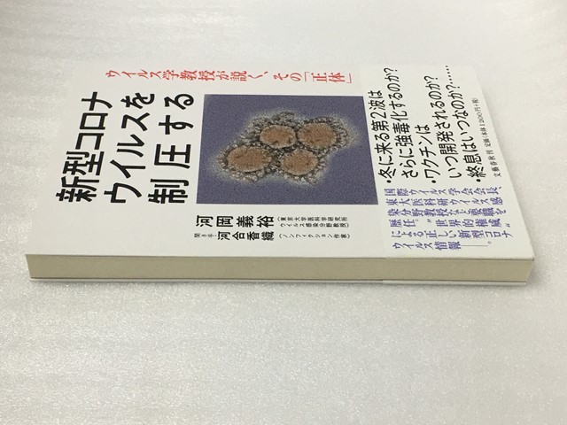 新型コロナウイルスを制圧する ウイルス学教授が説く、その「正体」　河合 香織 河岡 義裕_画像3